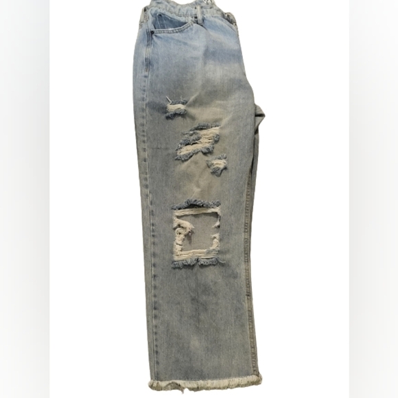 Vanilla Star, Destroyed, Women's , 90's, Boyfriend Jeans, 13 - Picture 8 of 8